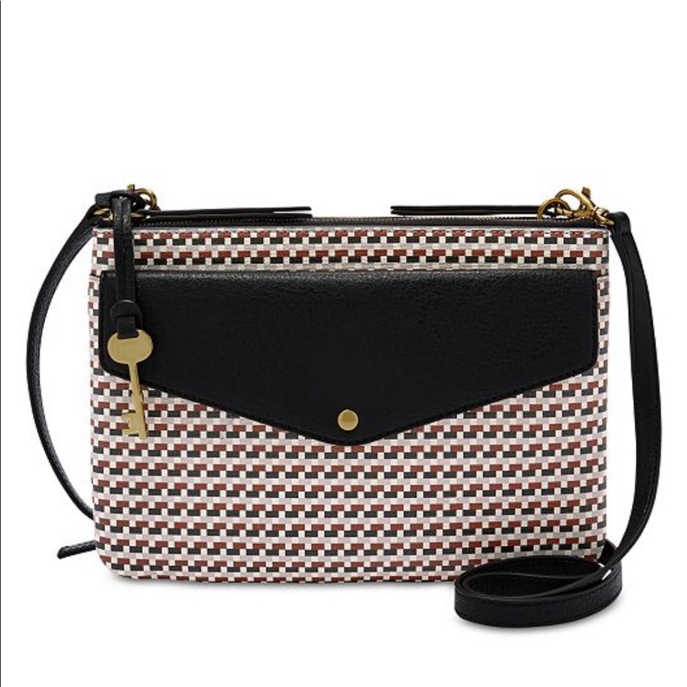 Fossil Small Crossbody, brand new with tags
